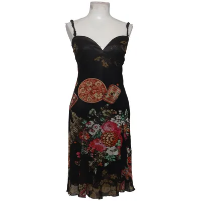 Kleid (Schwarz, Mehrfarbig) von Ana Alcazar Polyamid, Polyester