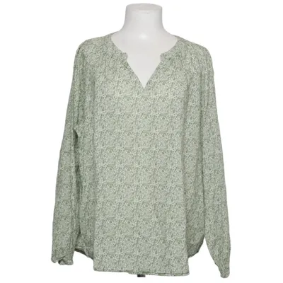 Blouse (Vert, Blanc) de Mayfair Coton
