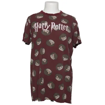 T-shirt (Röd, Flerfärgad) från Undiz Bomull