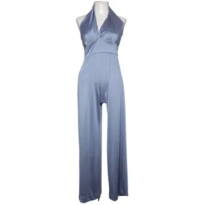 Buksedragt (Blå) fra Halston Heritage Elastan, Polyester