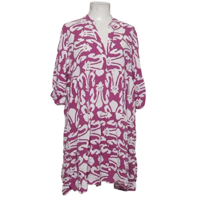 Dress (Purple, White) from New Collection Viscose