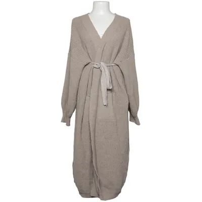 Cardigan (Beige) from Shein Curve Polyester