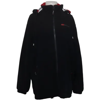 Veste polaire (Noir, Rouge, Blanc) de Sunshine Coton, Polyester