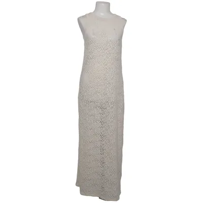 Strandjurk (Beige) van Ake Katoen, Elastaan, Polyester