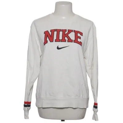 Sweatshirt (Wit, Rood, Zwart) van Nike Katoen