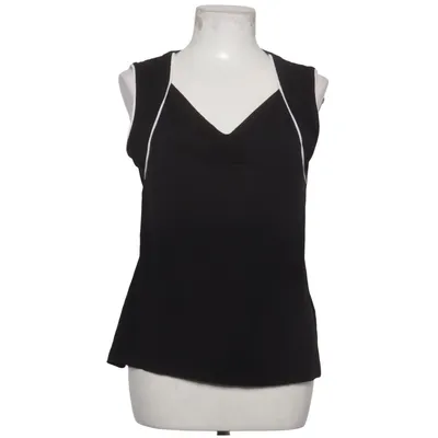 Top (Zwart, Wit) van Ginalaura Elastaan, Viscose