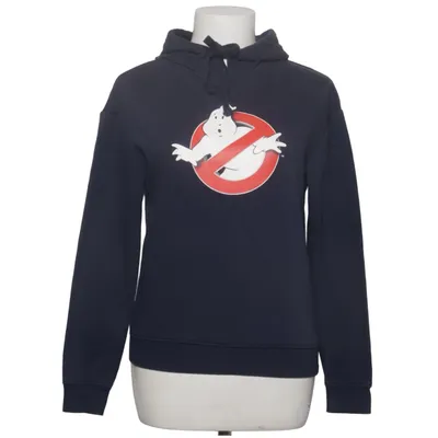 Hoodie (Blue) from Ghostbusters Cotton, Polyester