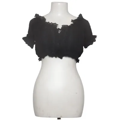 Crop top (Svart) från Merhaba Ibiza