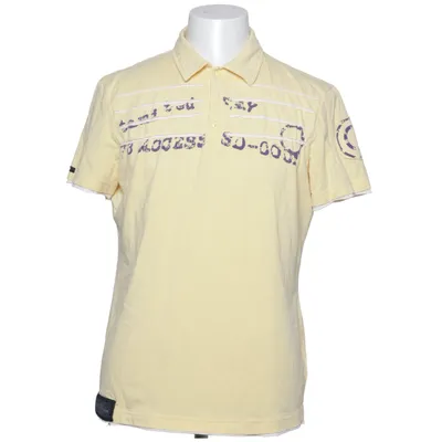 Polo shirt (Yellow, Purple) from Polo Fashion Cotton, Elastane