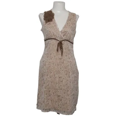 Dress (Beige, Pink, Green) from Lia Mae Cotton, Polyester