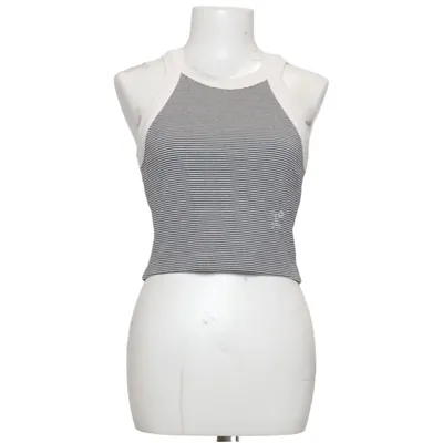 Crop top (Black, White) from Closed Elastane, Organic cotton