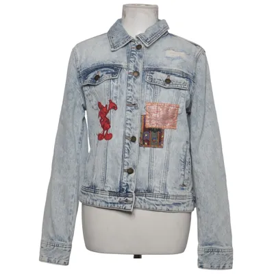 Denimjakke (Blå, Flerfarvet) fra Desigual Bomuld