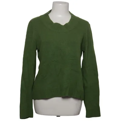 Sweater (Green) from Di Lorenzo Cashmere, Merino wool, Polyamide, Viscose