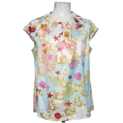 Top (Blauw, Meerkleurig) van ROB Elastaan, Polyester