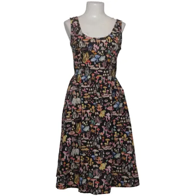 Dress (Black, Multicolored) from Retrolicious Cotton