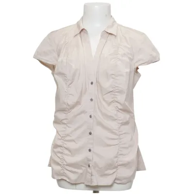 Short sleeve shirt (Beige) from H&M