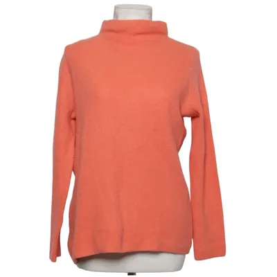 Turtleneck (Orange) from Esisto Cashmere