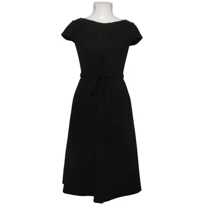 Robe (Noir) de Sybilla Cupro, Laine