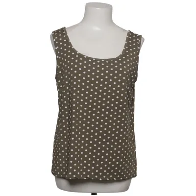 Tank Top (Green, White) from Mundo Mix Cotton, Polyester
