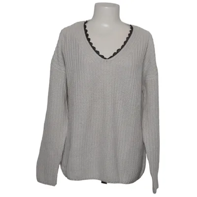 Sweater (Grå) fra Reserved Basic Akryl