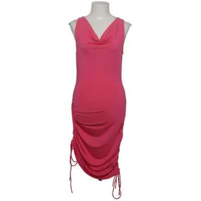 Kjole (Pink) fra By Clara Paris Elastan, Polyester