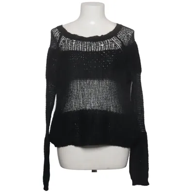Pull-over (Noir) de Siste's Acrylique, Mohair, Polyamide