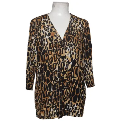 Cardigan (Sort, Brun, Hvid) fra Atelier Creation Elastan, Viscose