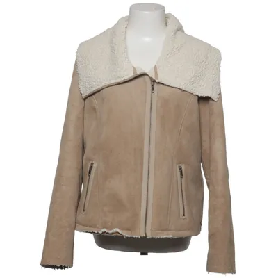 Shearling jacket (Brown) from Jake*s Acrylic, Polyester