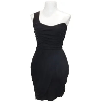 Jurk (Zwart) van Te Amo Elastaan, Polyester