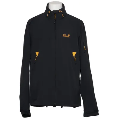 Softshell jacket (Gray) from Jack Wolfskin Elastane, Polyamide, Polyester