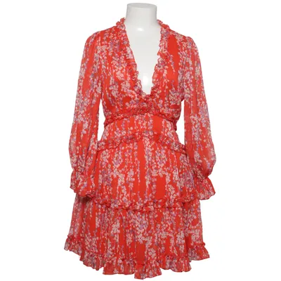 Kleid (Rot, Weiß, Lila) von Angel Biba Polyester