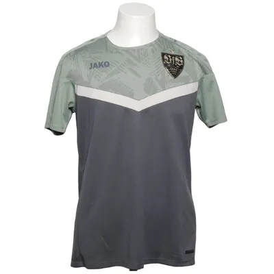 Maillot de football (Vert, Gris) de Jako Polyester recyclé