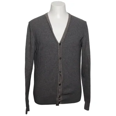 Cardigan (Gris) de Hackett Coton, Laine