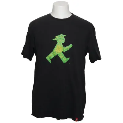 T-shirt (Gris, Vert) de Ampelmann Coton