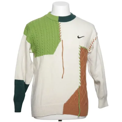 Sweater (White, Green, Brown) from Nike