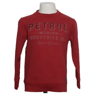 Sweatshirt (Rood) van Petrol Industries Katoen, Polyester
