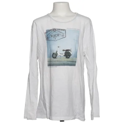 Langarmshirt (Weiß) von Zara Boys Baumwolle