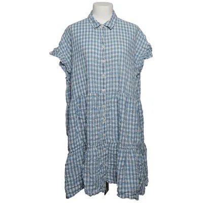 Robe (Bleu, Blanc) de Madewell Coton