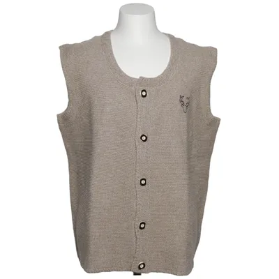 Gilet (Beige) van Waldschütz Acryl, Wol