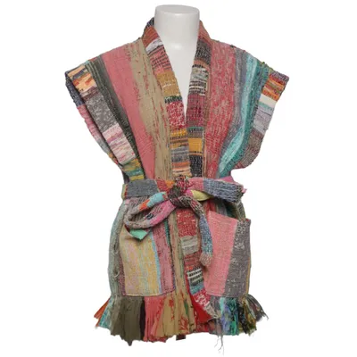Vest (Multicolored) from Gold & Silver Polyester