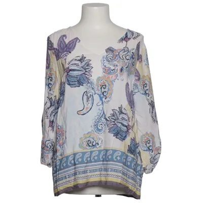 Blouse (Blanc, Bleu, Jaune) de Comma