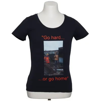 T-shirt (Blue) from Promodoro Cotton, Polyester