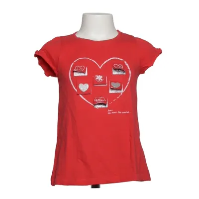 T-shirt (Rouge) de Topolino Coton biologique