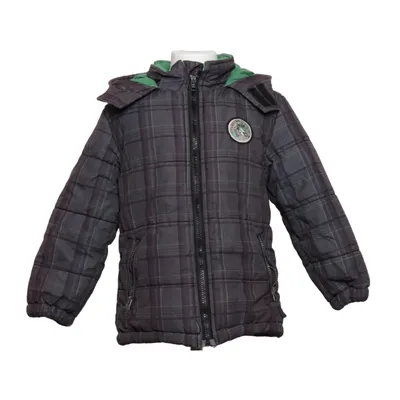 Veste d'hiver (Gris, Vert) de Em Coton, Polyester