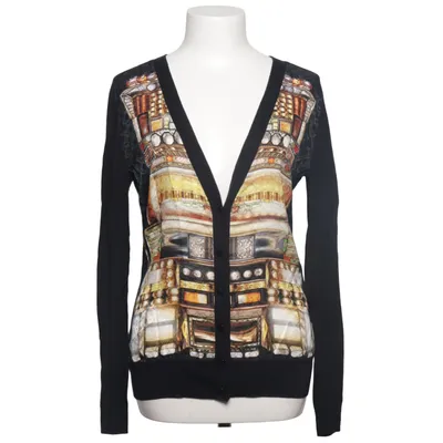 Strickjacke (Schwarz, Mehrfarbig) von Peter Pilotto Seide, Viskose