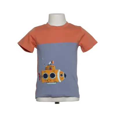 T-shirt (Oranje, Blauw) van Alana Organisch katoen
