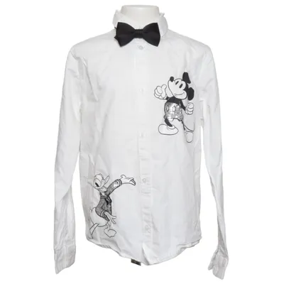 Shirt (White) from H&M x Disney Cotton