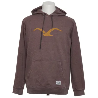 Sweat à capuche (Marron, Jaune) de Cleptomanicx Polyester