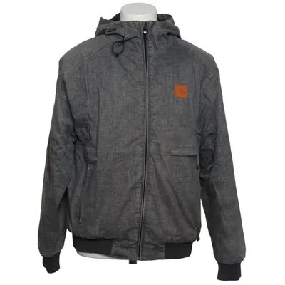Bomber jacket (Gray) from Cleptomanicx Cotton, Hemp, Polyester