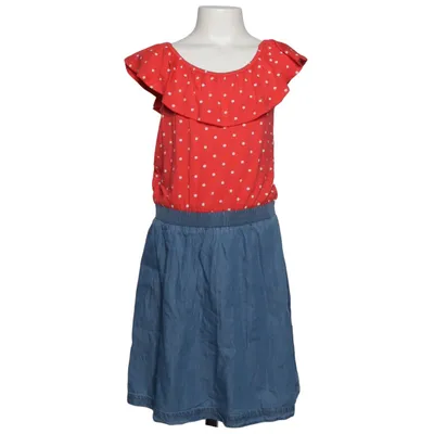 Dress (Red, Blue, Multicolored) from Yigga Cotton, Elastane, Viscose